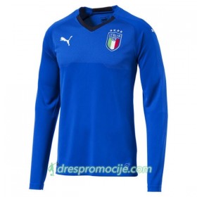 Italija Dres Domaći 2018 Dugim Rukavima